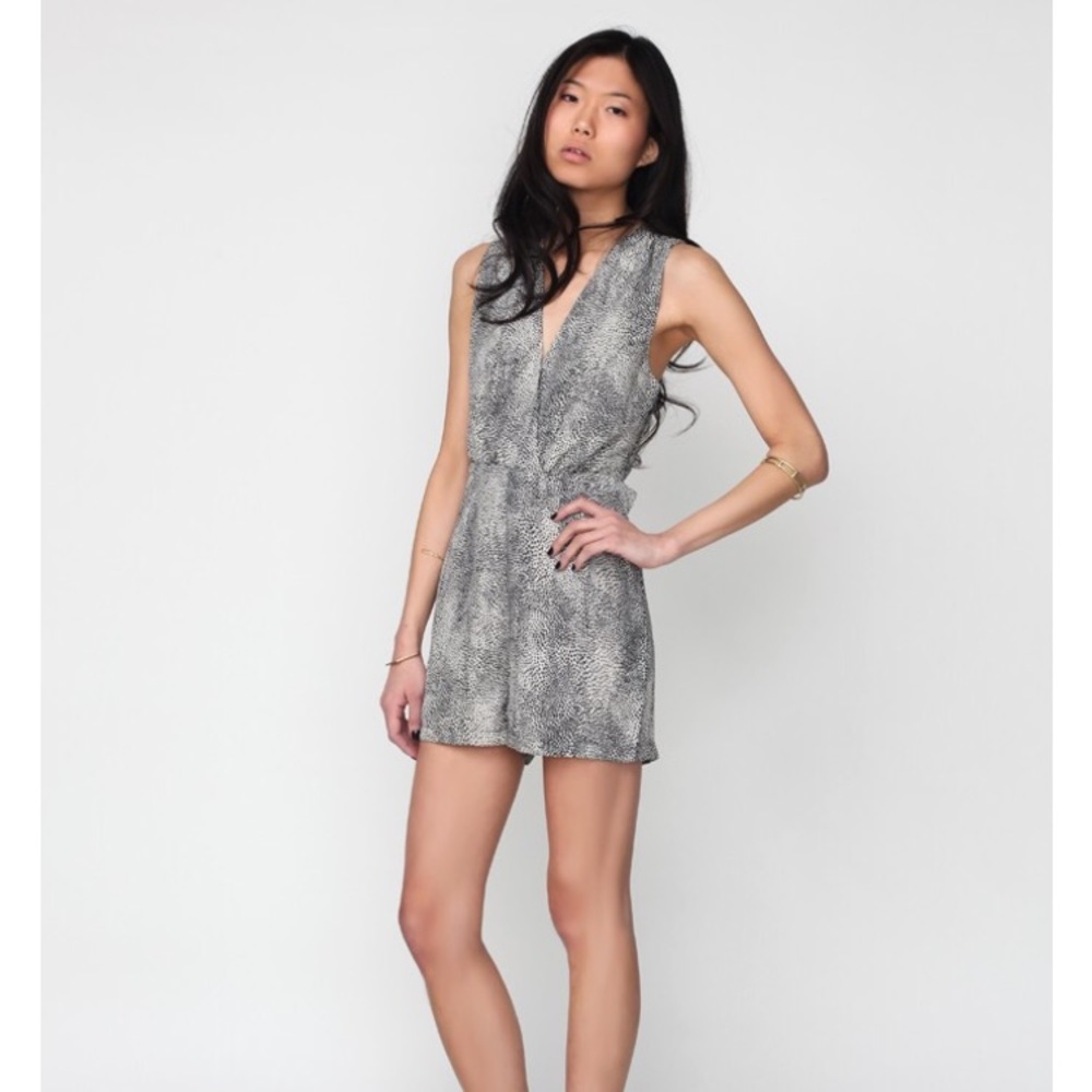 Print romper